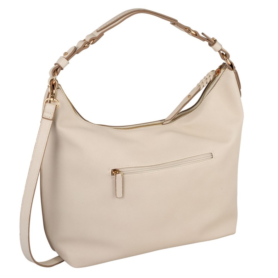 Gabour | Sac Hobo Femme Sina Exclusif Blanc Cassé